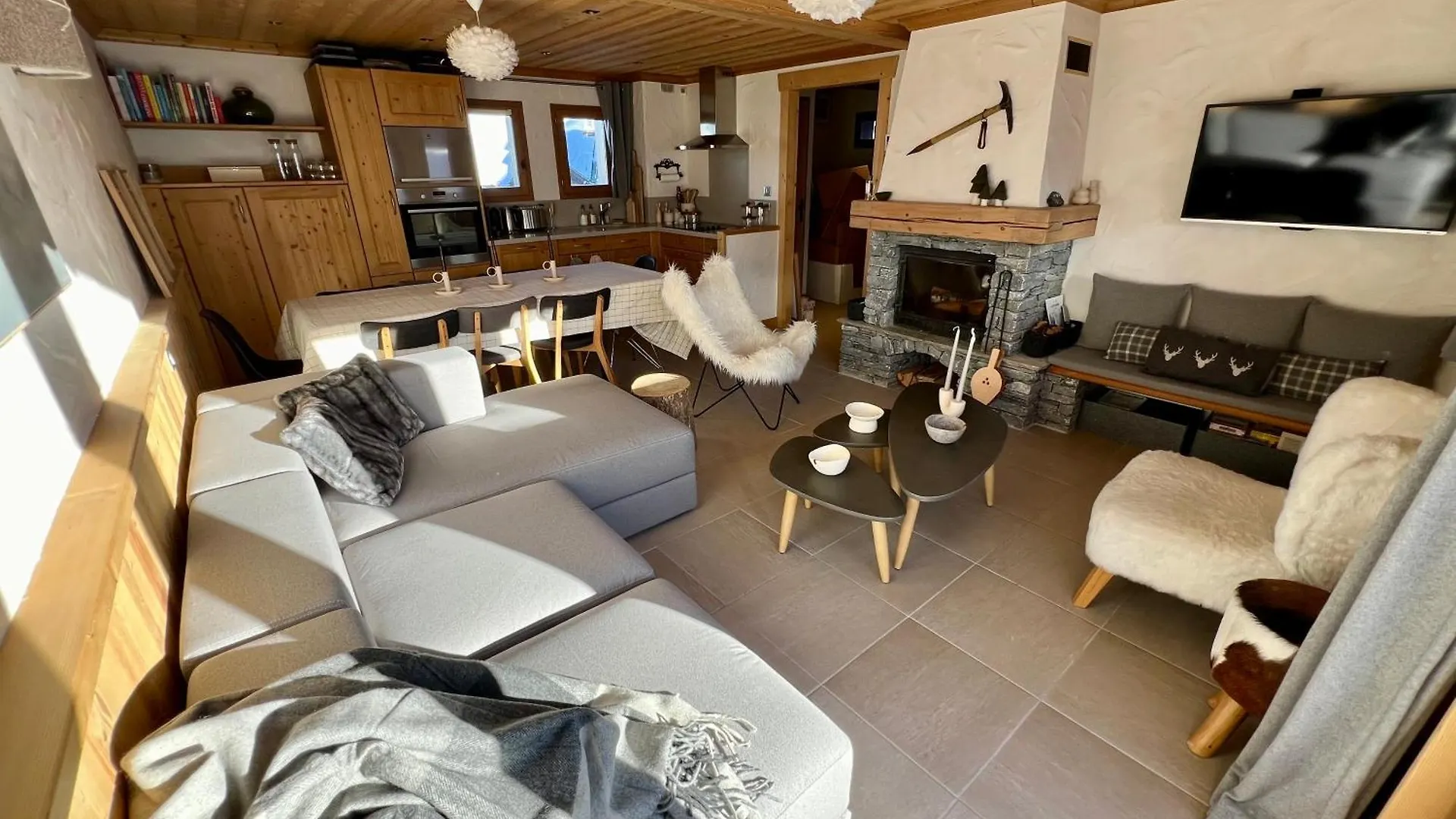 Chalet Familial Ideal 2 Familles Nombreuses Ski Aux Pied 12 Pers Plagne Soleil La Plagne-Tarentaise
