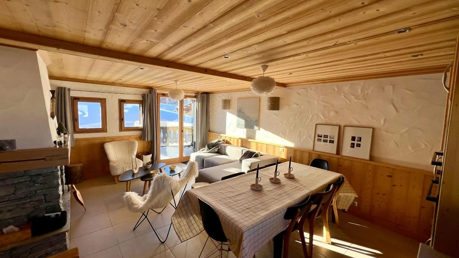 Chalet Familial Ideal 2 Familles Nombreuses Ski Aux Pied 12 Pers Plagne Soleil La Plagne-Tarentaise France
