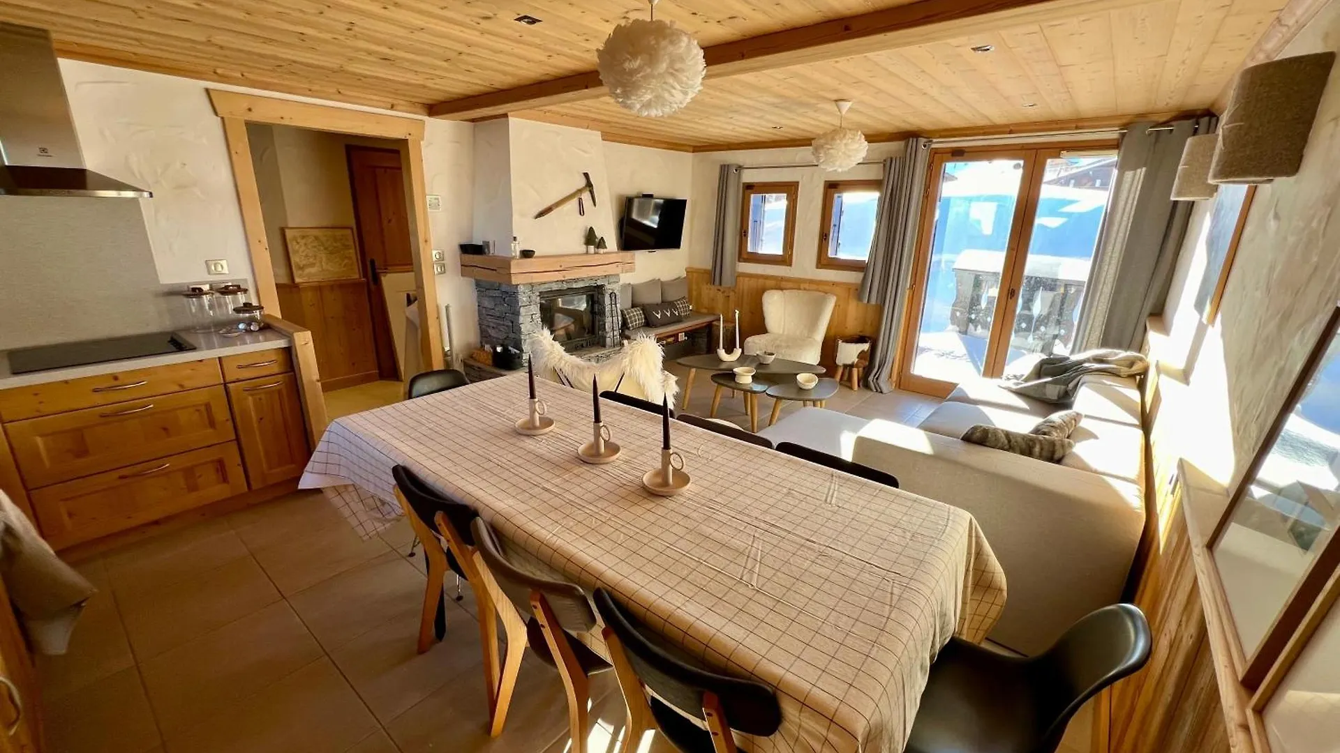 Chalet Familial Ideal 2 Familles Nombreuses Ski Aux Pied 12 Pers Plagne Soleil La Plagne-Tarentaise France