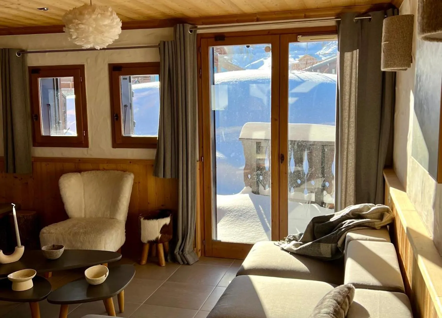 Chalet Familial Ideal 2 Familles Nombreuses Ski Aux Pied 12 Pers Plagne Soleil La Plagne-Tarentaise France