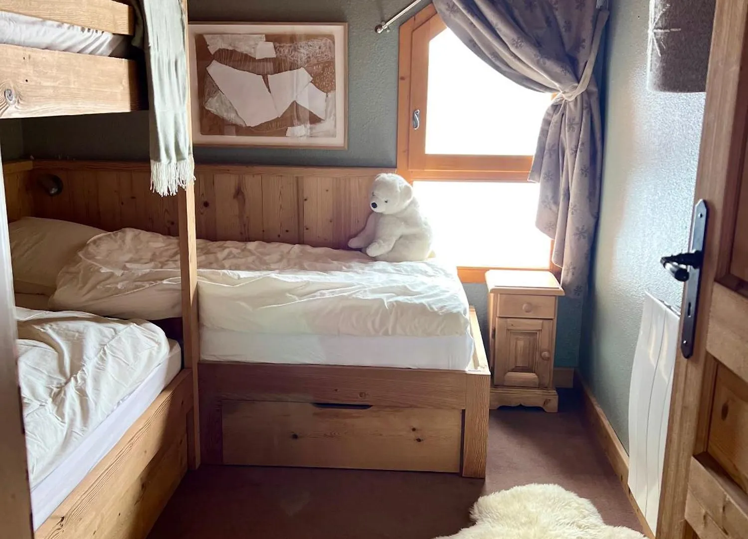 Chalet Familial Ideal 2 Familles Nombreuses Ski Aux Pied 12 Pers Plagne Soleil La Plagne-Tarentaise