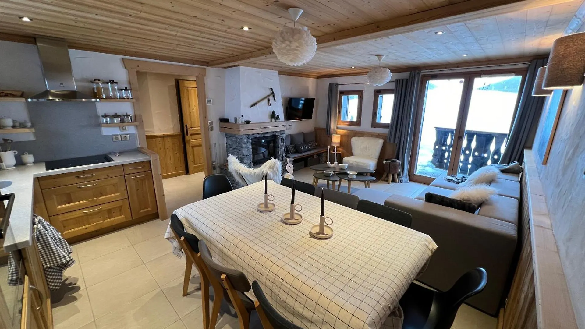 Chalet Familial Ideal 2 Familles Nombreuses Ski Aux Pied 12 Pers Plagne Soleil La Plagne-Tarentaise