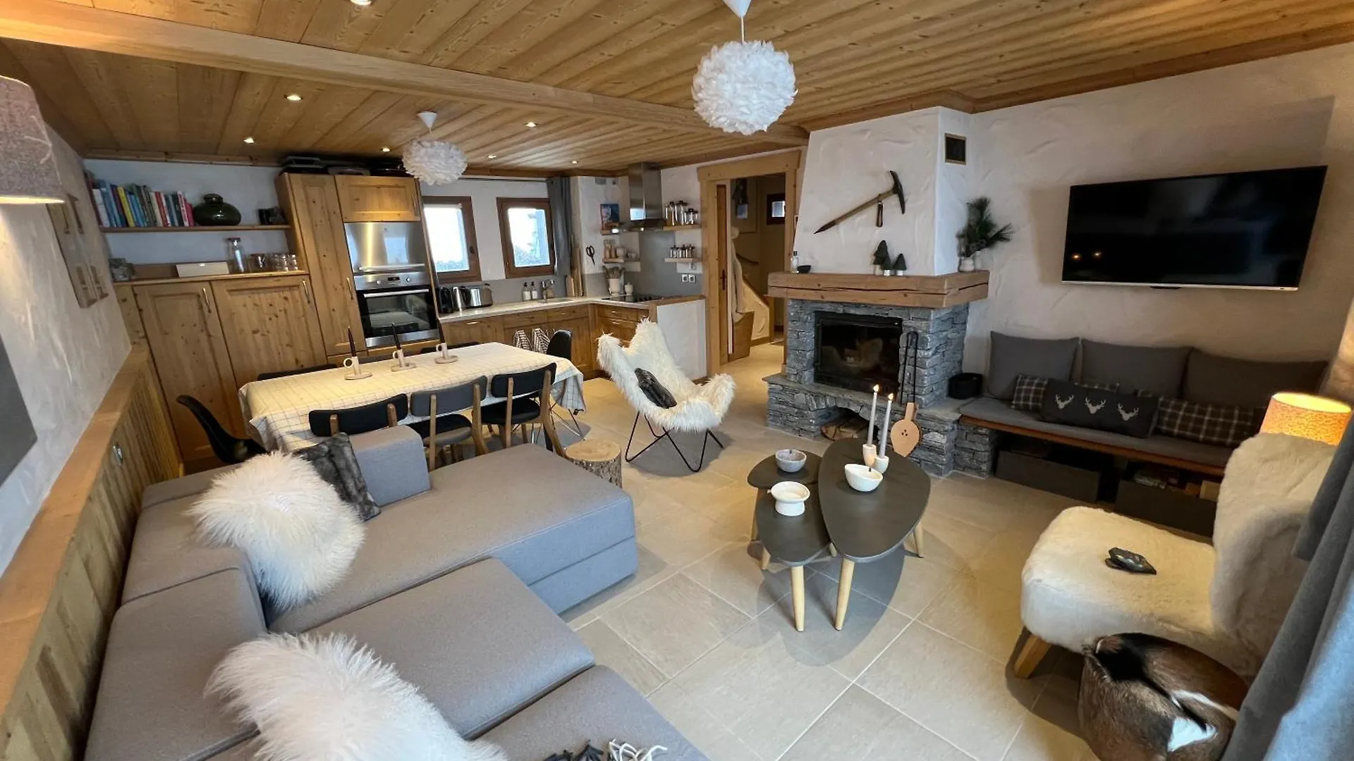 Chalet Familial Ideal 2 Familles Nombreuses Ski Aux Pied 12 Pers Plagne Soleil La Plagne-Tarentaise
