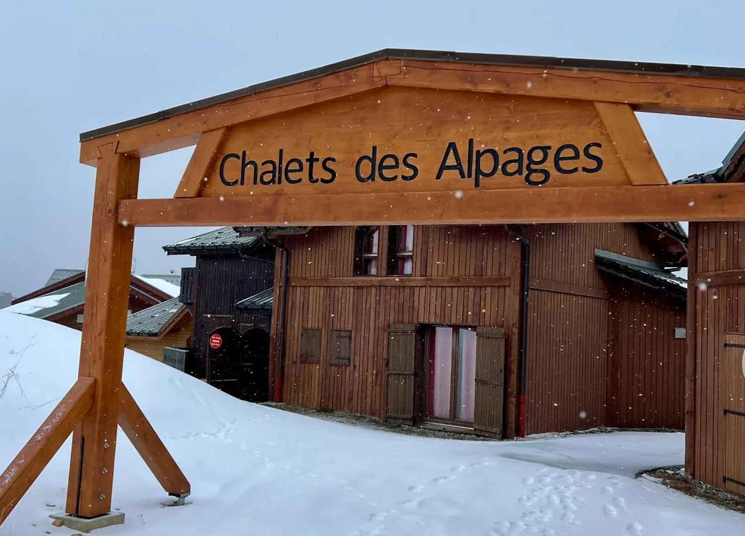 Chalet Familial Ideal 2 Familles Nombreuses Ski Aux Pied 12 Pers Plagne Soleil La Plagne-Tarentaise